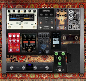 My outmost Pedalboard