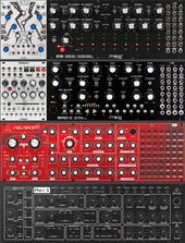 My brindle Eurorack