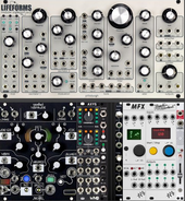 New faithful - Morphagene playground (pams, axys, lpg, mfx, looper)