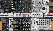 ø Industrial Downtempo Post-Dubstep Performance Rack | Techno Rack Hybrid / 7U 104HP w/ Perkons 2