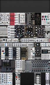 Intellijel 7u Real All My Modules +7u rev2