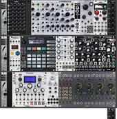 84x3 (Accumulator+ Intellijel + Percs)