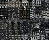 My erased Eurorack
