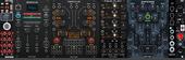 My treen Eurorack