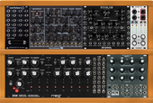 Modular Setup - 2 Many Synths