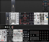 My Real Rack so far