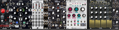 My upraised Eurorack