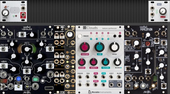 My upraised Eurorack
