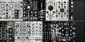My mitered Eurorack