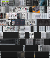 My debauched Eurorack (copy)
