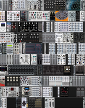 My debauched Eurorack (copy)