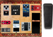 My woodwind Pedalboard