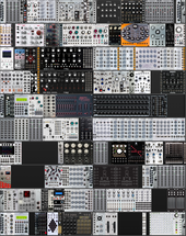 My debauched Eurorack (copy) (copy)