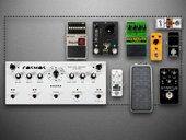 My ceilinged Pedalboard