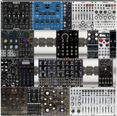 My Rhythm Eurorack (missing 1u)