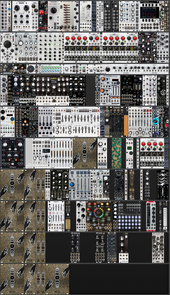 CFL (10Ux142HP) + (3Ux142HP) + (front sequencers) - now (mid March 26)