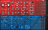 My chalky Eurorack