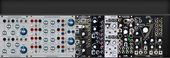My lengthwise Eurorack