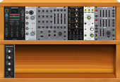 My imbued Eurorack