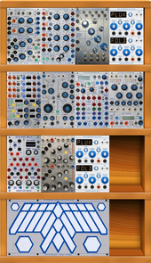Super Compact Buchla System 4+4+3
