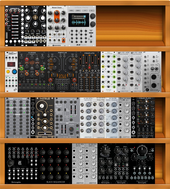 My lamest Eurorack (copy) (copy)