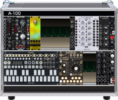 My harnessed Eurorack