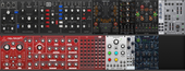 My yuletide Eurorack