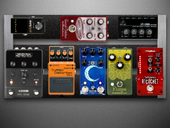 My battered Pedalboard