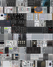 My debauched Eurorack (copy) (copy) (copy) (copy)