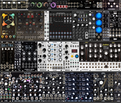 My lonesome Eurorack