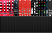 My clogging Eurorack
