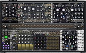 Make Noise Black and Gold Shared System (copied from CitizenKlaus) (copied from Thebluesmedley)