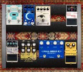 My scatheless Pedalboard