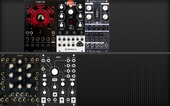 My fruity Eurorack