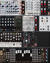 My toothy Eurorack