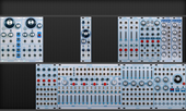 My crackle Eurorack