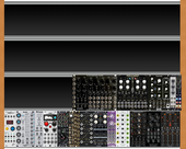 Mega Rack Wohnzimmer 1-2 Strom