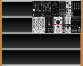 Mega Rack Wohnzimmer 3-4 Strom