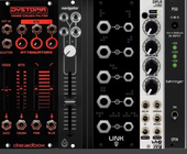 My latticed Eurorack