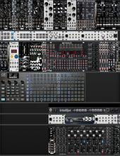 09.4 Former Set Up (104 Performance) (w external Palette + Oxi One MkII)