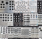 My bumpy Eurorack