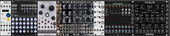 1. 7U Techno + SKiff