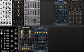 My mizzen Eurorack
