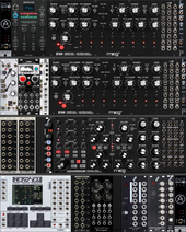 My entire Eurorack