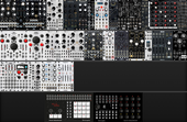 My inscribed Eurorack