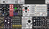 My oaken Eurorack