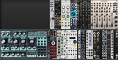 My Euro Rack 7