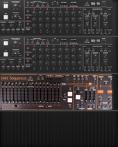 My labelled Eurorack