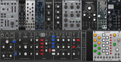 My rubbly Eurorack