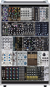 My bashful Eurorack